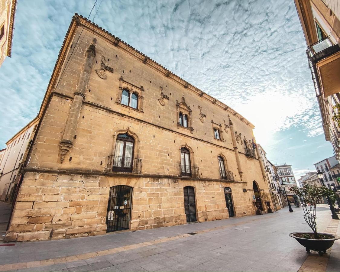 Hotel Cetina Palacio De Los Salcedo Baeza Exterior foto