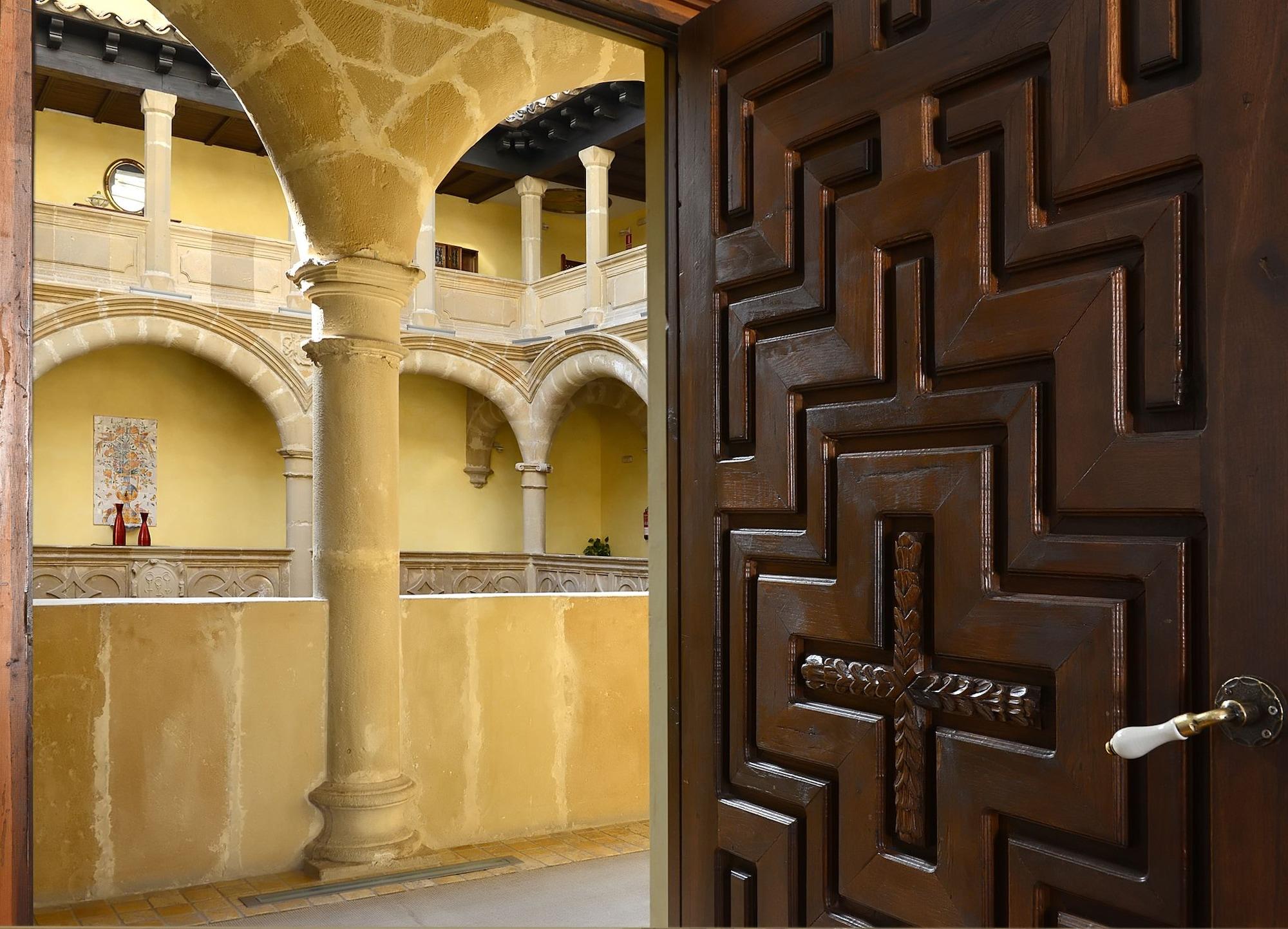 Hotel Cetina Palacio De Los Salcedo Baeza Exterior foto