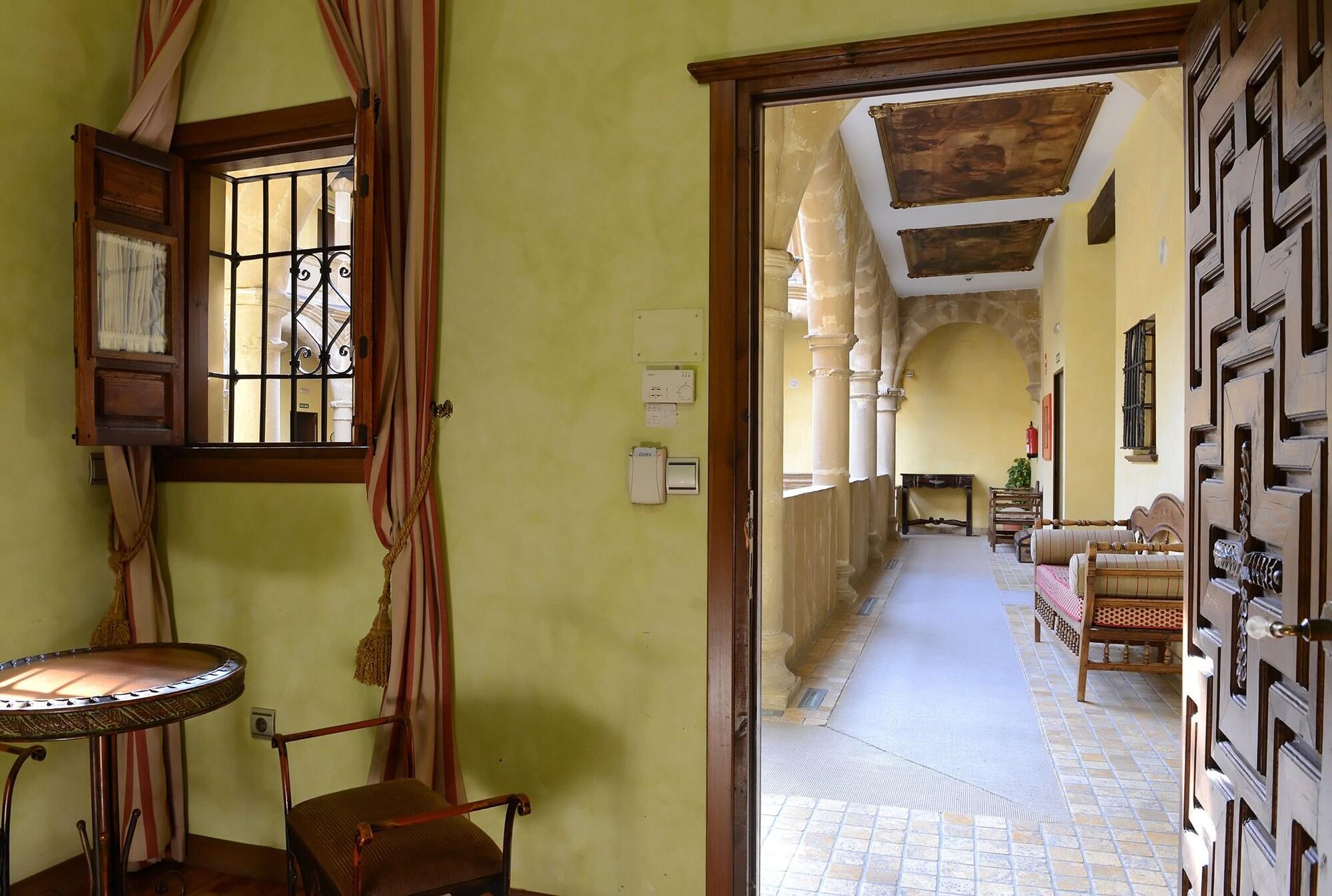 Hotel Cetina Palacio De Los Salcedo Baeza Exterior foto