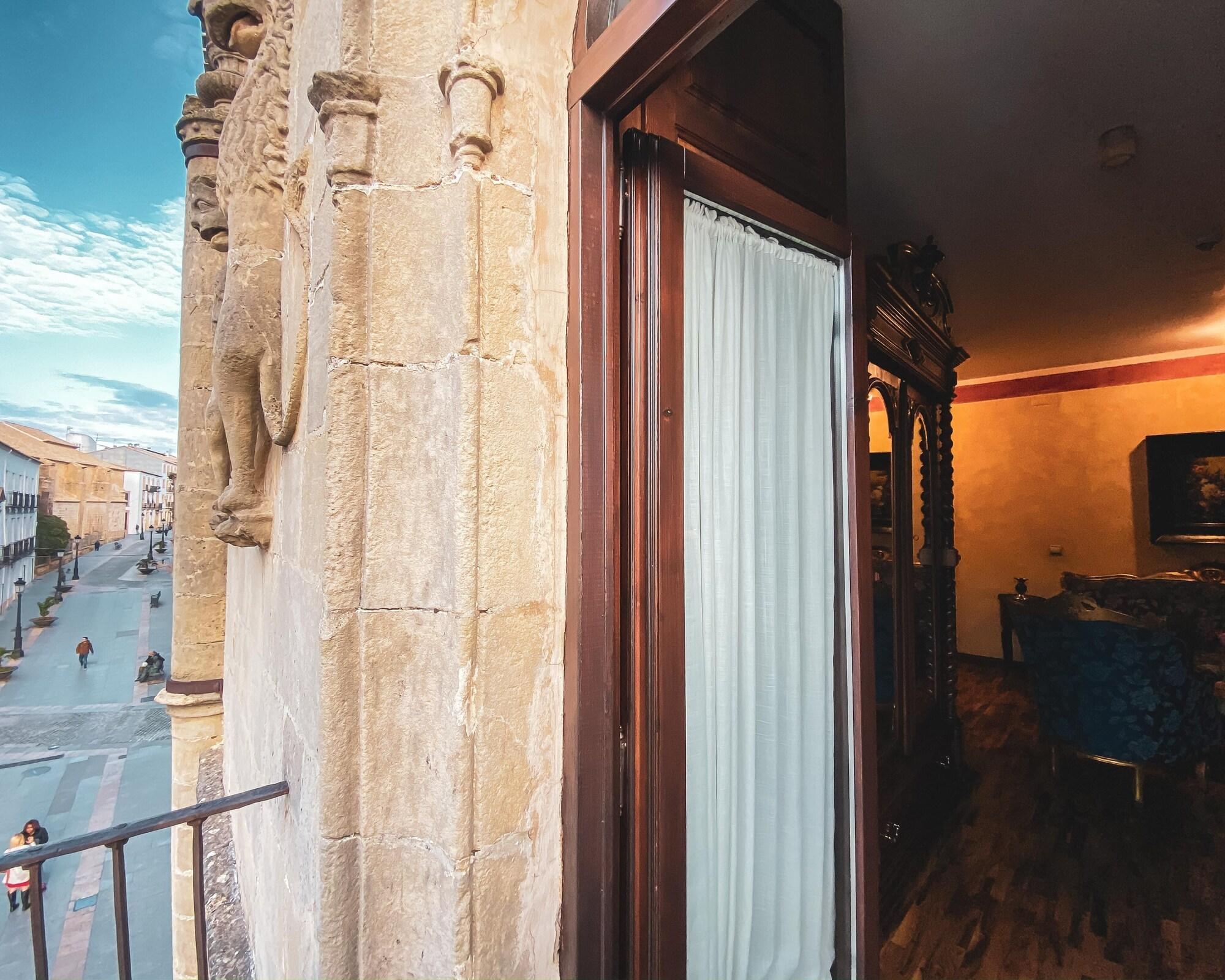Hotel Cetina Palacio De Los Salcedo Baeza Exterior foto